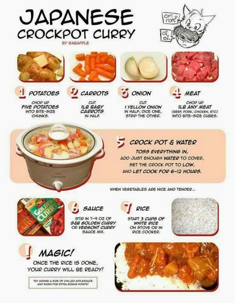 Crockpot Curry, Homemade Cookbook, Mapo Tofu, Firm Tofu, Japanese Curry, Japanese Cooking, Curry Recipes, Fried Egg, Interesting Food Recipes