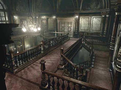 Resident Evil Theme, Steven Crain, Trevor Chamberlain, Spencer Mansion, Tomb Raider 2, Heather Mason, Organization Aesthetic, Gothic Mansion, Fear God