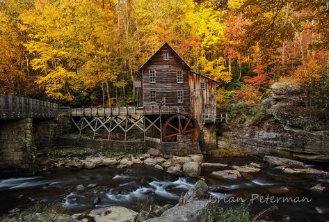 Glade Creek Grist Mill, Grist Mill, Fall Is In The Air, Saturday Morning, West Virginia, Free Movies, State Park, Washington Dc, State Parks