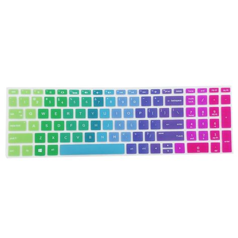 Cheap Keyboards, Laptop Keyboard Covers, Computer Lessons, Keyboard Protector, Pc Notebook, Macbook Pro 15 Inch, Notebook Pc, Keyboard Cover, Rainbow Items