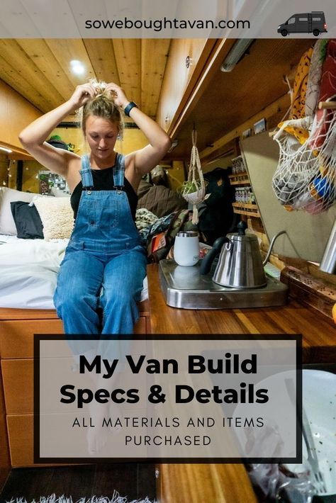 Van Fitout, Chuck Box Plans, Campervan Build, Vanlife Inspiration, Diy Van Conversions, Work Van, Rv Camping Checklist, Chuck Box, Conversion Van