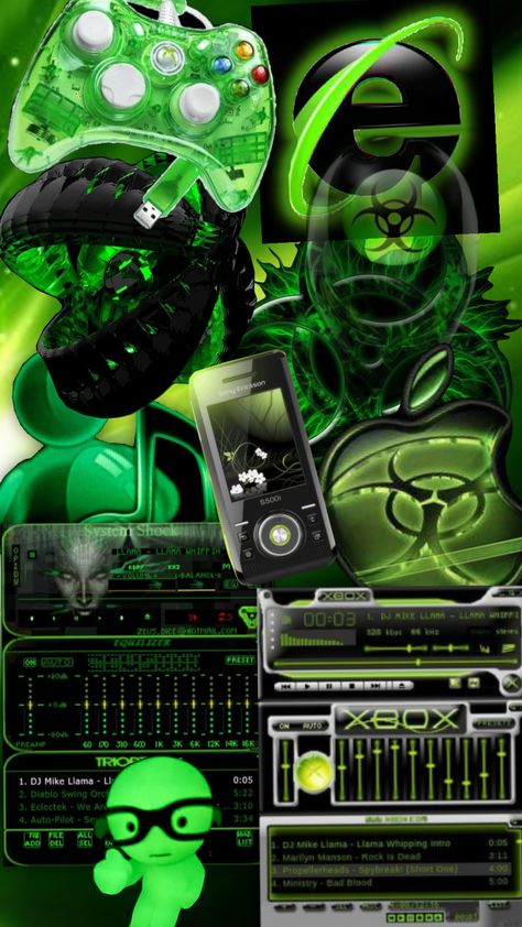 Dark Aero #aero #green #xbox #alien #msn #apple Dark Aero Wallpapers, Y2k Frutiger Aero, Dark Aero Aesthetic, Dark Frutiger Aero, Frutiger Aero Phone Theme, Green Widget Aesthetic, Alien Experiment, Dark Aero, Frutiger Aero Wallpaper