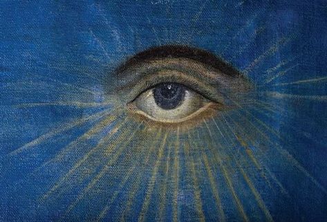 Bro. William Preston (1742–1818) - The Eye Of Providence. The Eye Of Providence, Kunst Inspo, Istoria Artei, Eye Of Providence, Esoteric Art, Eye Painting, All Seeing Eye, Arte Obscura, Eye Drawing