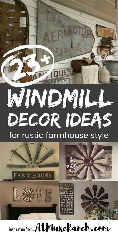 Looking to get that rustic farmhouse style... say like Joanna Gaines? Then take a look at these awesome windmill decor ideas. You're going to want to copy these. Farmhouse Living Room Wall, Gaines Farmhouse, Farmhouse Living Room Wall Decor, Windmill Wall Decor, Windmill Decor, Farmhouse Decorating, Farmhouse Living Room, Living Room Wall Decor, Rustic Farmhouse Style