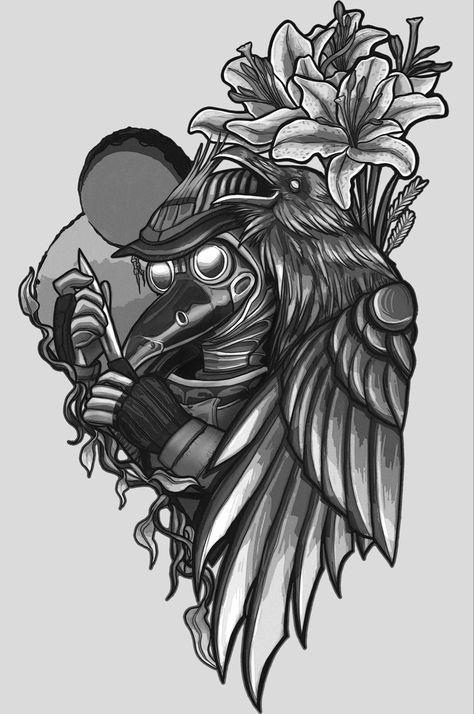 Apex Legends Tattoo Designs, Apex Tattoo Ideas, Bloodhound Tattoo, Apex Legends Tattoo, Apex Tattoo, Bloodhound Apex Legends, Tatts Ideas, Belly Tattoo, Goth Tattoo