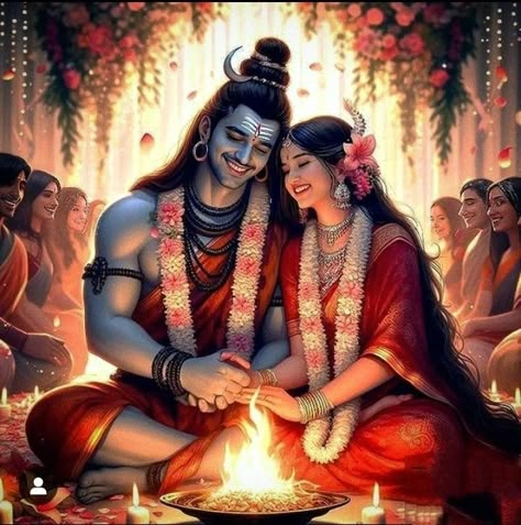 Shiva Parvati Love Images, Gauri Shankar Images, Shiv Parvati Wedding Images, Shiva And Parvati Wallpaper, Shiv Parvati Love, Siva Parvathi Love Images, Kali Shiva, Gauri Shankar, Marriage Images