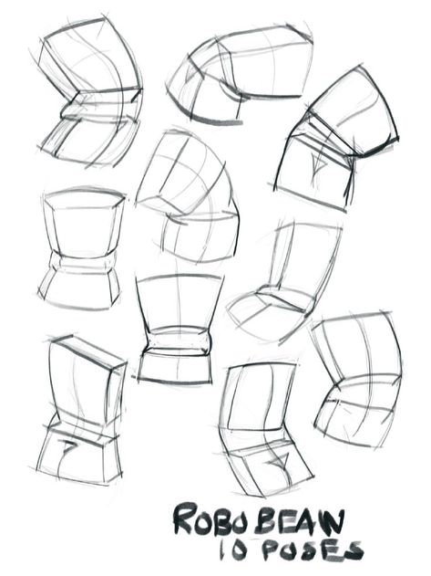 Cube Anatomy Drawing, Drawing Torso Reference, Anatomy Box Method, Perspective Drawing Object, Box Method Drawing, Box Anatomy, Box Perspective, Torso Study, Practice Drawing Shapes