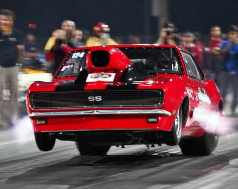 ◆Camaro Pro Mod◆                                                                                                                                                                                 More Drag Race Cars, Top Fuel Dragster, Chevrolet Ss, Nhra Drag Racing, Chevy Muscle Cars, Camaro Ss, Drag Racing Cars, Chevy Camaro, Drag Cars