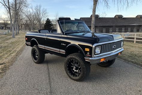 Blazer 4x4, Chevy Blazer K5, Custom Lifted Trucks, Chevy Blazer, K5 Blazer, Chevy Colorado, Classic Pickup Trucks, Gm Trucks, 4x4 Trucks