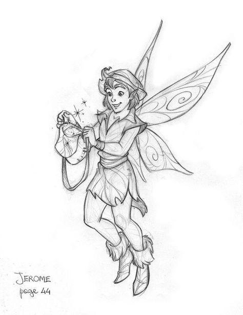 Welcome to Pixie Hollow (Book)- Sketch by Sara Storino —Please, don’t remove credit— Neverland Fairies, Pegasus Drawing, Art Of Disney Fairies, The Art Of Disney Fairies, Indoor Designs, Disney Faries, Fairy Sketch, Disney Fairies Pixie Hollow, Art Of Disney