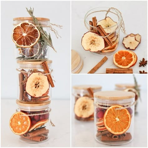 Pot-pourri de Noël à fabriquer soi-même : idées DIY faciles Diy Christmas Pots, Diy Pot Pourri, Deco Noel Diy, Cadeau Noel Diy, Holiday Potpourri, Homemade Potpourri, Navidad Natural, Potpourri Gift, Potpourri Recipes