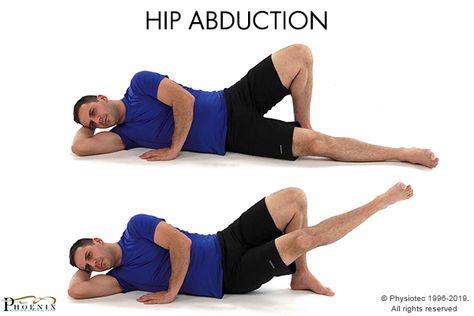 21 Exercises to Strengthen Your Hips and Relieve Hip Pain Adductor And Abductor Exercises, Hip Abductor Stretch, At Home Hip Abductor, Hip Rehabilitation Exercises, Hip Adductor Stretches, Adductor Exercises At Home, Strong Hips Workout, Hip Abductor Exercises At Home, Adductors Exercises