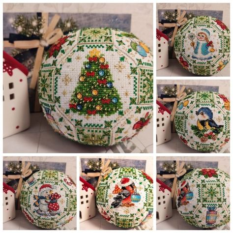 A Christmas Ball Cross Stitch Pattern | Cross stitch patterns christmas, Cross stitch christmas ornaments, Cross stitch . #Tela #Natal #Christmas_Cross_Stitch_Patterns_Free #Embroidery_Cute Christmas Cross Stitch Patterns Free, Holiday Cross Stitch Patterns, Embroidery Cute, Stitch Hat, Unique Cross Stitch, Cross Stitch Tutorial, Cute Wall Decor, Cross Stitch Fonts, Xmas Cross Stitch