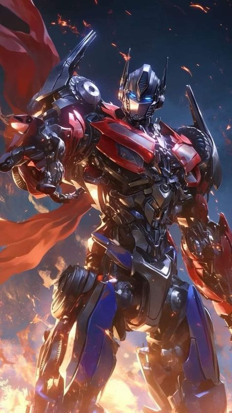 Female Optimus Prime, Transformer Wallpaper, Optimus Prime Tfp, Tfp Optimus Prime, Transformers Optimus Prime Art, Optimus Prime Artwork, Transformers Comic Art, Kapten Marvel, Transformers Poster