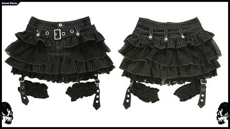 GOTHIC!!!! Alt Skirt, Alternative Skirt, Belt Mini Skirt, Punk Skirt, Goth Skirt, Lace Mini Skirt, Belted Mini Skirt, Mini Skirt Black, Estilo Punk