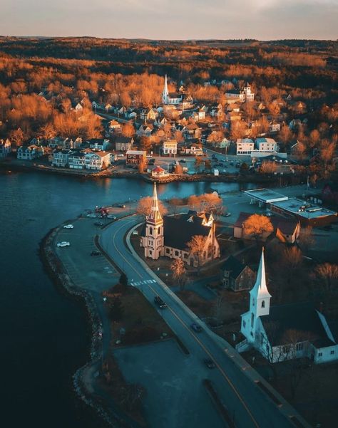 Mahone Bay Nova Scotia, Nova Scotia Aesthetic, Boston Cambridge, Mahone Bay, Halifax Nova Scotia, Amazing Sunsets, St Mary, Where The Heart Is, Nova Scotia