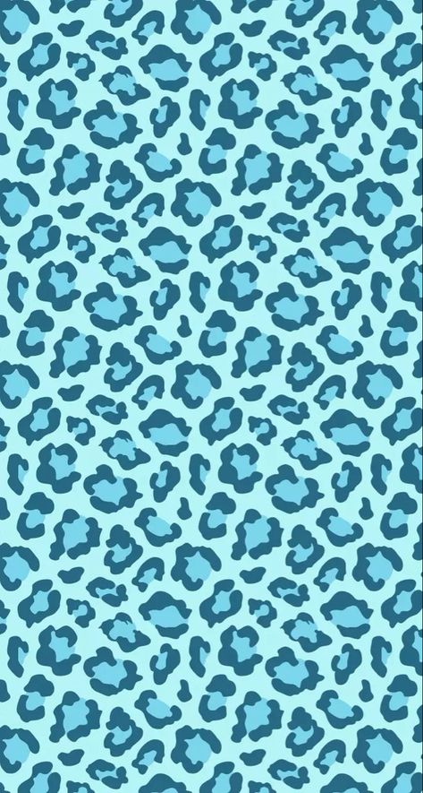 Leopard Print Background, Leopard Print Wallpaper, Cheetah Print Wallpaper, Heart Image, Animal Print Background, Deco Jungle, Blue Leopard Print, Bedroom Wall Collage, Print Background