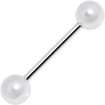 Pearl Body Jewelry, Ear Piercings Industrial, Tongue Piercing Jewelry, Double Tongue Piercing, Double Cartilage Piercing, Tongue Ring, Multiple Ear Piercings, Dermal Piercing, Tongue Piercing