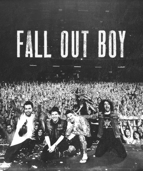 Fall Out Boy Aesthetic, Fall Out Boy Poster, Fall Out Boy Concert, Fallout Boy, Joe Trohman, Andy Hurley, Save Rock And Roll, Background Story, Easy Piano Songs