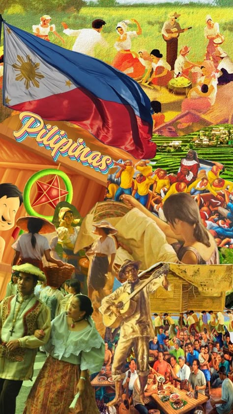 Non Material Culture In The Philippines, Contemporary Art National Identity Filipino, Sinaunang Panahon Background, Kulturang Pilipino Drawing, Duterte Picture, Philippine History Background, Filipino Background Design, Filipino Art Aesthetic, Philippine Background