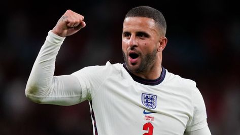 Kyle Walker has called for England to relish a first major international final in 55 years when they do battle with Italy on Sunday evening. 1966 World Cup, England Shirt, Kyle Walker, Etihad Stadium, Gareth Southgate, 2022 Fifa World Cup, Sheffield United, Sunday Evening, Premier League Matches