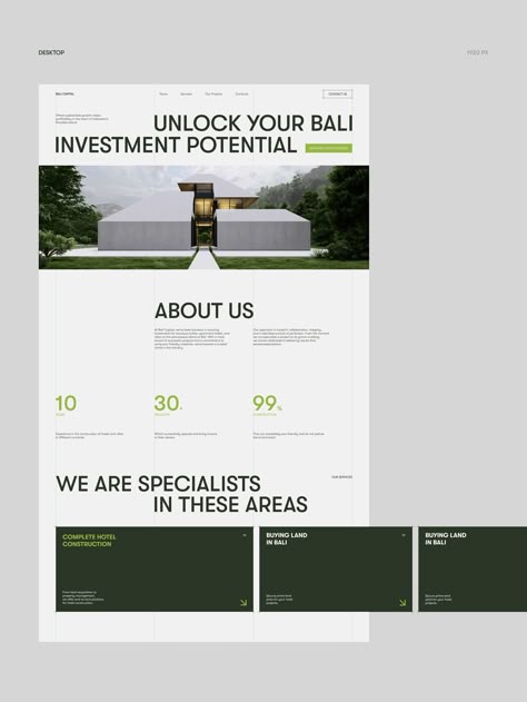 Real Estate Website Design, Agency Website Design, Web Portfolio, Real Estates Design, Real Estate Investment, Agency Website, Web Layout Design, Web Layout, Adobe After Effects