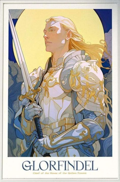 Tolkien Elves Art, Lotr Concept Art, Glorfindel Art, Tolkien Artwork, Dessin Game Of Thrones, John Howe, Tolkien Elves, Middle Earth Art, Tolkien Art