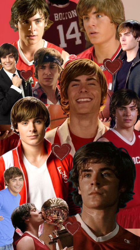 Troy High School Musical, Zac Efron High School, Musical Wallpaper, High School Music, Troy Bolton, Zac Efron, High School Musical, Tom Holland, Disney Channel