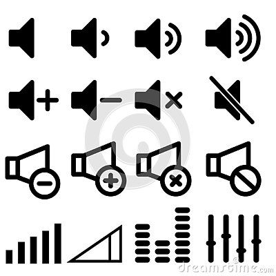 speaker-icons-vector-set-volume-illustration-sign-collection-moucher-symbol-web-sites-mobile Volume Tattoo, Speaker Icon, Semicolon Tattoo, Pest Control, Music Notes, Vector Icons, Speaker, Tattoos, Music