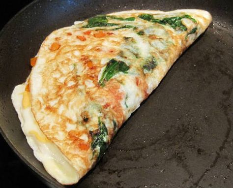 Omelette Healthy, Healthy Breakfast Dishes, Creative Meals, Egg White Omelette, Egg White Recipes, Tomato Egg, Ways To Cook Eggs, Breakfast Omelette, Cook Eggs