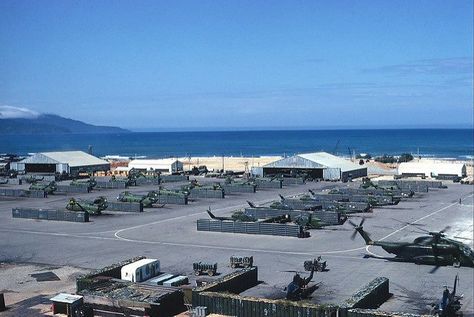 Abandoned US military bases in Vietnam Marble Mountain, Us Military Bases, Military Bases, Flickr Com, North Vietnam, South Vietnam, 400m, United States Marine Corps, Military Forces