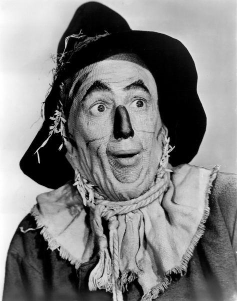 Scarecrow Wizard Of Oz, Ray Bolger, Wizard Of Oz Characters, 1960s Movies, Wizard Of Oz 1939, Follow The Yellow Brick Road, Wonderful Wizard Of Oz, The Scarecrow, The Yellow Brick Road