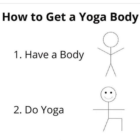 it's just that simple. you do you. #love #motivation #wellness #yoga #yogalife #yogainspiration #yogapractice #yogateacher #yogabody #yogaeveryday Yoga Jokes, Memes God, Yoga Meme, Yoga Humor, Yoga Words, Yoga Cartoon, Yoga Quotes Funny, Yoga Images, Yoga Inspo