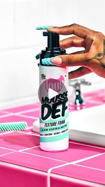 T H E   D O U X | So, you want a good hold, and you want curls that bounce? Switch up the game when you use MOUSSE DEF for your next jumbo rod set! It won’t... | Instagram The Doux Hair Products, Hair Volume, Curl Pattern, Rod Set, Different Hairstyles, Volume Hair, All Hair Types, Hair Types, Hair Products