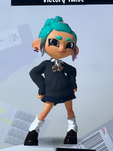 Splatoon Character Poses, Octoling Poses, Splatoon Hands, Splatoon Avatar, Dualies Splatoon Poses, Splatoon 3 Outfits Ideas In Game, Splatoon 3 Hairstyles, Splatoon Inkling, Splatoon Pose Reference