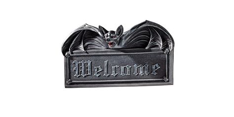 Home Decor: The Best Goth Home Decor on Amazon Dungeon Decor, Victorian Gothic Decor, Welcome Wall, Halloween Bat Decorations, Bat Wall, Halloween Memes, Goth Home, Goth Home Decor, Vampire Bat