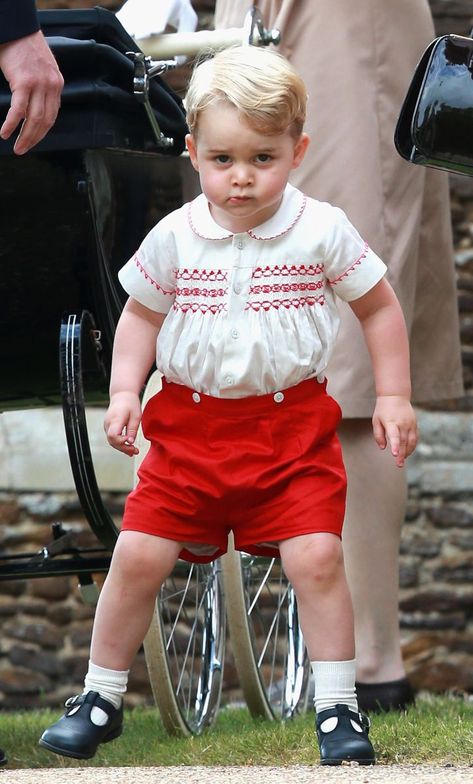 Who Was the Mary Poppins Nanny at Princess Charlotte’s Christening? | | Observer