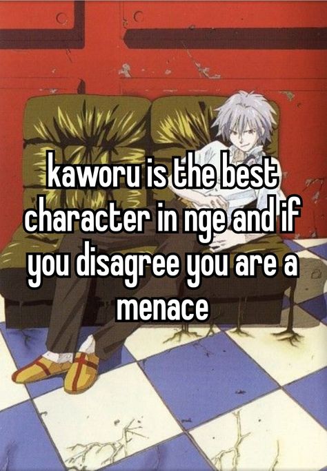 Kaworu Kinnie, Evangelion Funny, Neon Evangelion, Weird Images, Genesis Evangelion, Neon Genesis, Nerd Alert, Some Funny Videos, Neon Genesis Evangelion