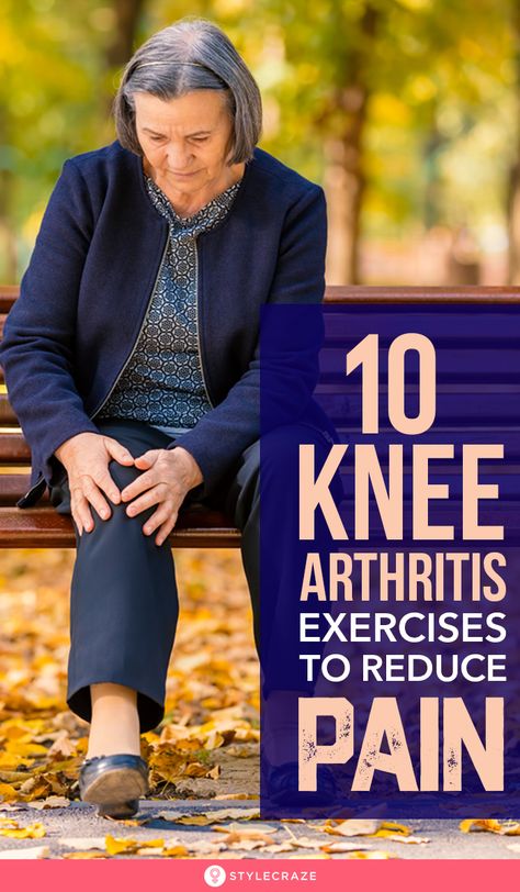 10 Knee Arthritis Exercises To Reduce Pain And Increase Mobility: Whether you have just been diagnosed with arthritis or are in the post-knee surgery rehabilitation phase, you MUST do low-impact knee mobility and strengthening exercises daily. Read on to know which exercises to do. #Health #Fitness #Exercises #Arthritis Knee Injury Exercises, Knee Pain Remedies, Exercises For Knee Pain, Arthritic Knee Exercises Women, Arthritic Knee Pain Relief Remedies, Knee Strengthening Exercises For Pain, Arthritic Knee Exercises, Knee Exercises For Pain, Knee Mobility Exercises