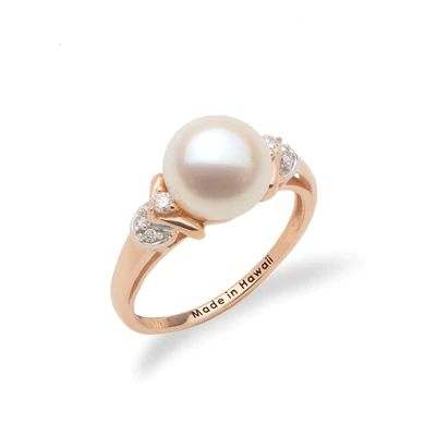 Pearl Wedding Ring Vintage, Pearl Ring Design, Akoya Pearl Ring, Pearl Wedding Ring, Pearl Rings Vintage, White Pearl Ring, Pearl Engagement Ring, Freshwater Pearl Ring, Pearl Rings