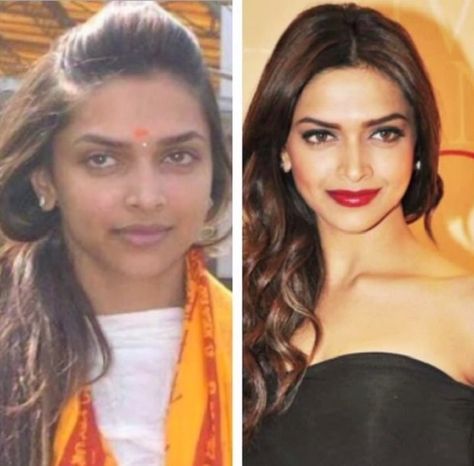 Photo Credit http://www.ibtimes.co.in/deepika-padukone-aishwarya-rai-bachchan-kareena-kapoor-khan-other-top-10-bollywood-actresses-615885 Deepika Padukone Makeup, Bollywood Actress Without Makeup, Bollywood Poster, 90s Actresses, Embrace Natural Beauty, Deepika Padukone Style, Celebrity Plastic Surgery, Actress Without Makeup, Stylish Glasses