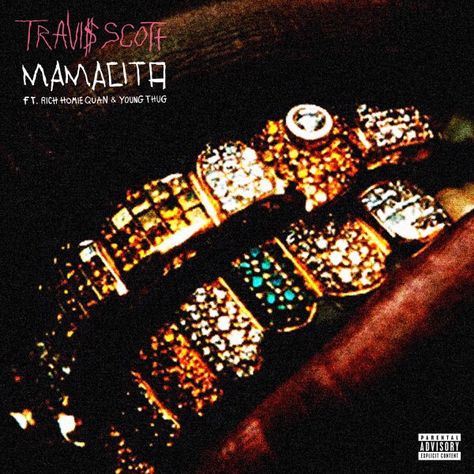 Travis $cott-Mamacita (Days Before Rodeo) Mamacita Travis Scott, Young Thug Songs, Young Thug Album, Days Before Rodeo, Rich Father, Rich Homie Quan, Evil Thoughts, Album Wall, The Heist