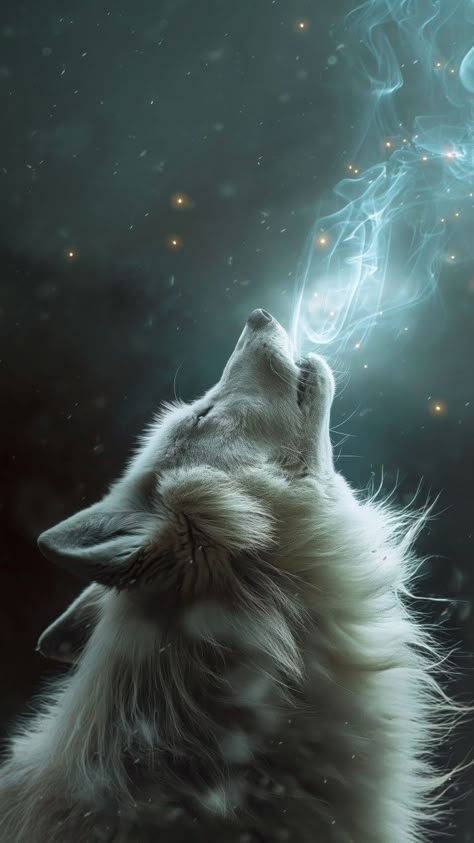 Lone Wolf Art, Wolf Mentality, Wolf Face Drawing, Fox And Crow, Wolf Art Fantasy, Fantasy Winter, White Wolves, Majestic Wolf, Wolf Images