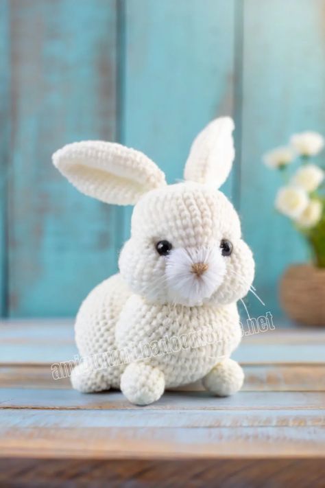 Amigurumi Crochet Little Bunny Free Pattern-2 9 Crochet Bunny Doll Free Pattern, Crochet Patterns Easter Free, Crochet Bunny Rabbits Free Patterns Amigurumi, Crochet For Easter Free Pattern, Beginner Crochet Animal Patterns Free, Crochet Bunnies Pattern Free, Crochet Easter Free Pattern, Amigurumi Rabbit Free Pattern, Crochet Hummingbird Pattern Free