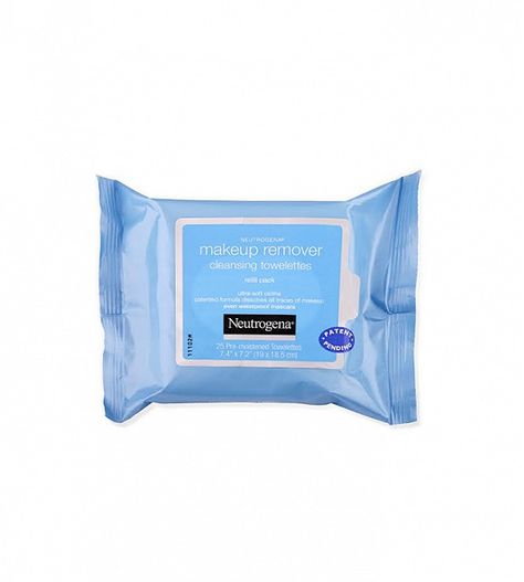 Makeup remover wipes // Make-up Remover Cleansing Towelettes by Neutrogena Neutrogena Makeup Remover, Nails Healthy, Clear Skin Tips, Makeup Remover Wipes, Makeup Wipes, Waterproof Makeup, Makeup Items, Waterproof Mascara, Nails At Home