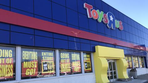 Heres some useful info about possible resurrection of Toys R Us as Geoffreys Toy Box. A Toys R Us comeback? New name same mascot Geoffrey emerge in post-bankruptcy plan E Cards, Babies R Us, Toys R Us, Toy Boxes, Usa Today, Being A Landlord, Gift Cards, Bed Bath Beyond, Bed Bath