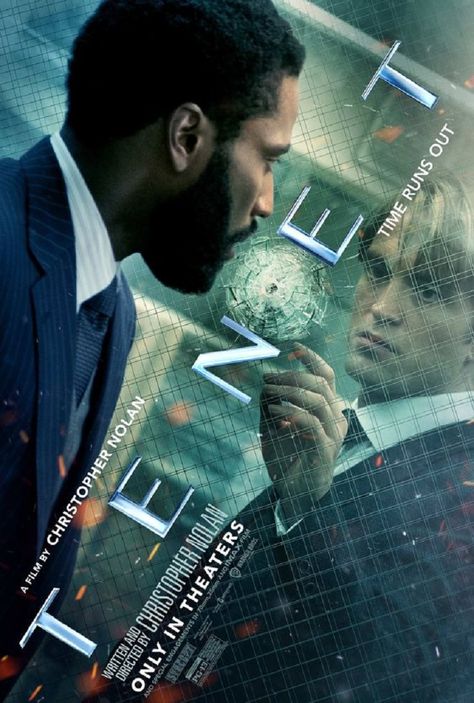 Tenet - 2020 Tenet 2020 Poster, Tenet Movie Poster, Tenet Poster, Tenet Movie, Nolan Movies, Nolan Film, Robert Pattinson Movies, Kenneth Branagh, 2020 Movies