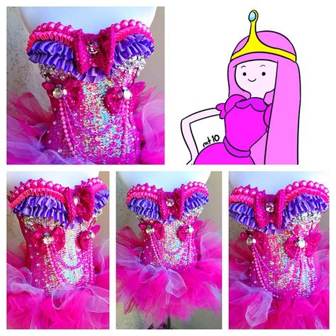 Princess Bubble Gum (Princess Rave Outfit) #Festival #Rave #Pink Nerd Costumes, Rave Party Outfit, Electric Forest Festival, Rave Outfits Edm, Vampire Costumes, Rave Music, Festival Rave Outfit, Edm Outfits, Rave Gear