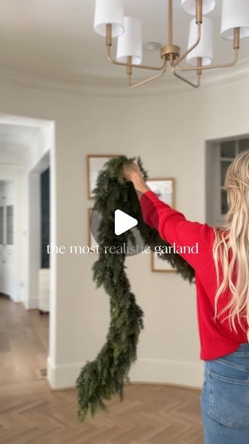 Casey Leigh -Amazon Finds ✨ on Instagram: "👉🏻Comment below K12 for shopping details to be sent straight to you! 

The number one best-selling garland of the season! ✨ This beauty is everything—so realistic, lush, and perfectly dreamy for adding that extra holiday magic. From mantles to doorways, this is THE garland that will have your home feeling warm and festive all season long! 🌲 

#HolidayDecorGoals #BestsellingGarland #DreamyHolidayDecor #RealisticGarland #ChristmasHomeDecor #HolidayMagic #FestiveFeels #HomeForTheHolidays #GarlandGoals #DeckTheHalls”" Garland Over Doorway, Home Feeling, Holiday Magic, Deck The Halls, Amazon Finds, Christmas Home, Number One, Lush, Holidays