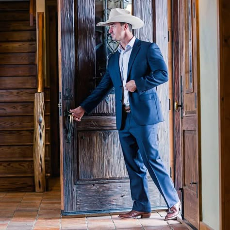 Cowboy Boots Suit Men, Suit With Western Boots Men, Suits And Boots Men, Mens Wedding Suits With Cowboy Boots, Suit With Boots Men, Fancy Cowboy Outfits For Men, Cowboy Formal Wear Men, Suit With Cowboy Boots, Western Outfit Men